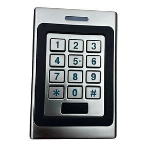 Door access Wide Keypad Waterproof IP68 RFID EM Card Reader Entry 2000 Users